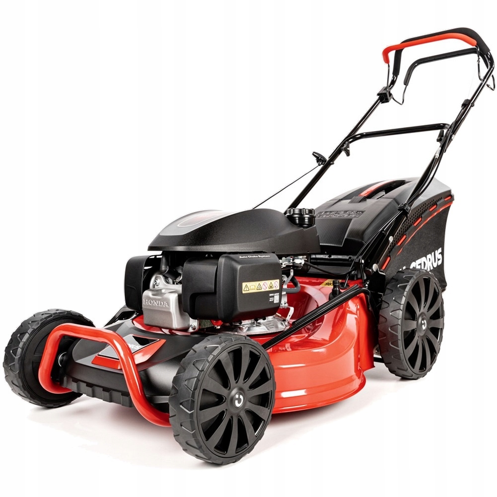 Hliníková kosačka na trávu CEDRUS 53 cm s pohonom Honda GCV200 3 v 1